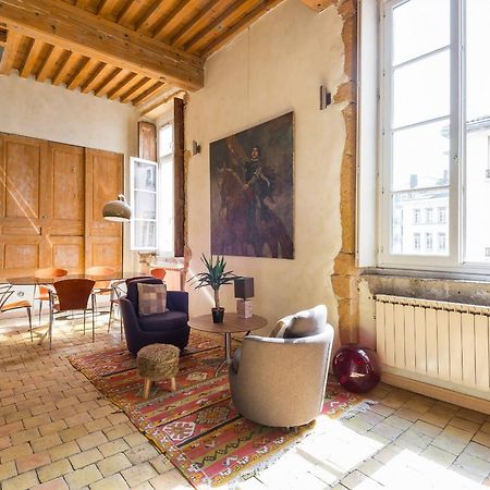Loft Coeur Du Vieux Lyon Apartamento Exterior foto