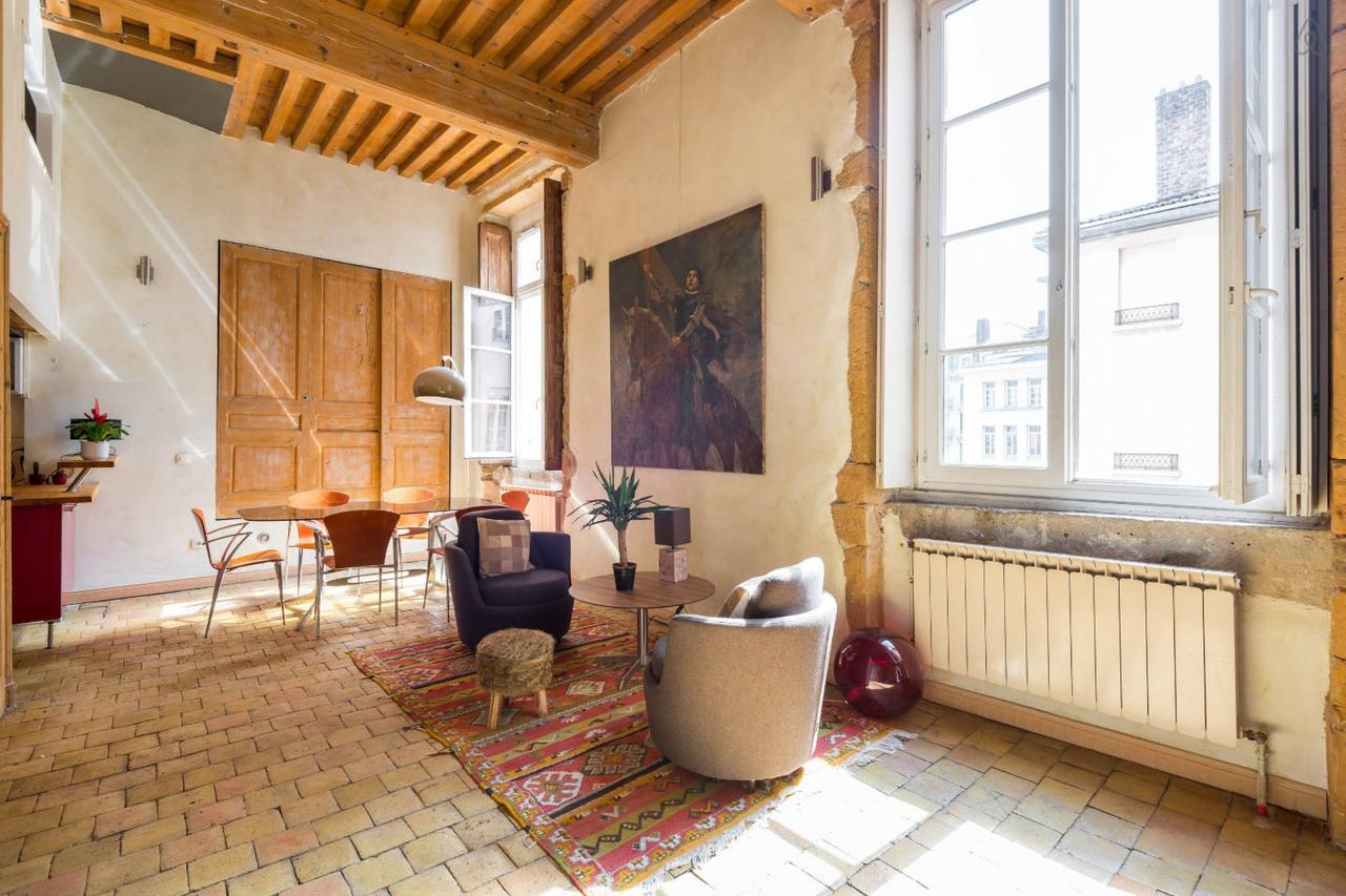 Loft Coeur Du Vieux Lyon Apartamento Exterior foto