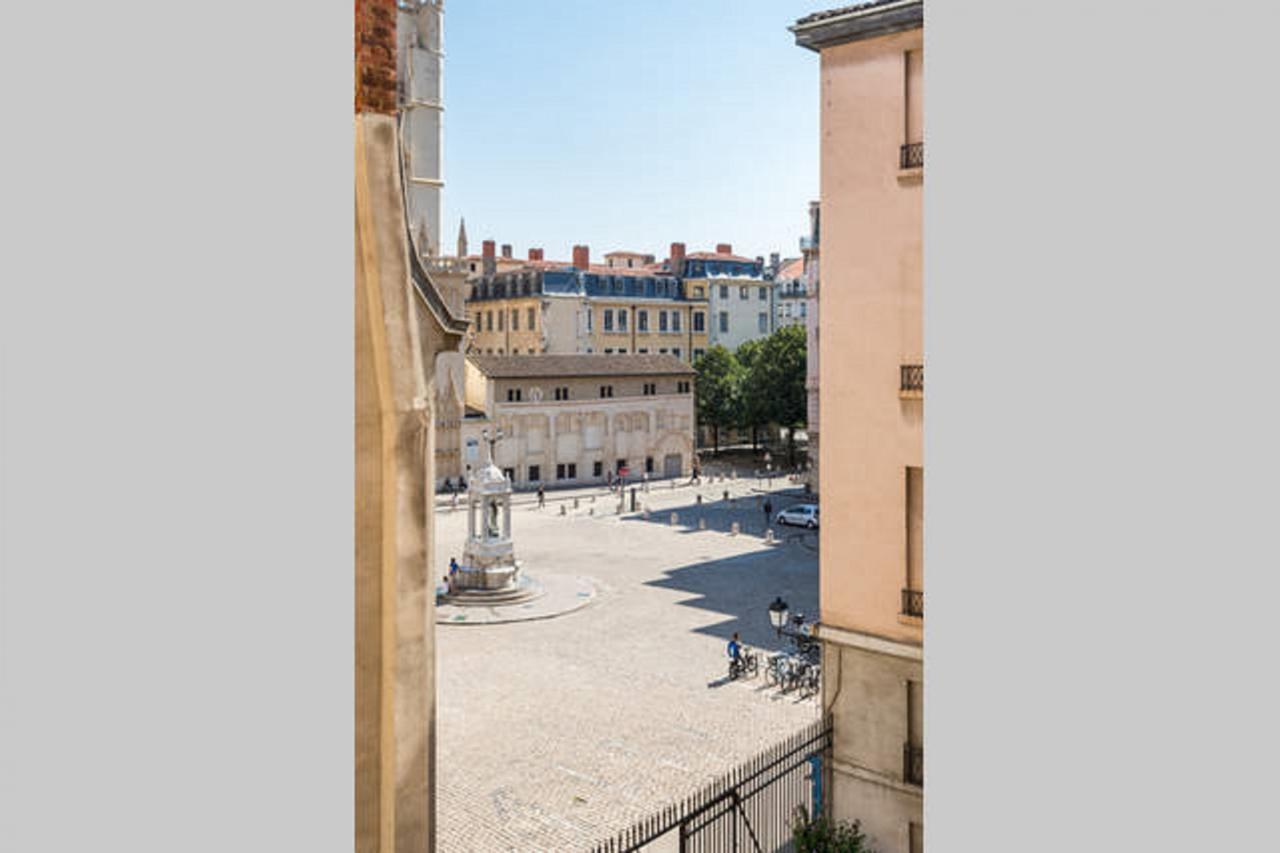 Loft Coeur Du Vieux Lyon Apartamento Exterior foto