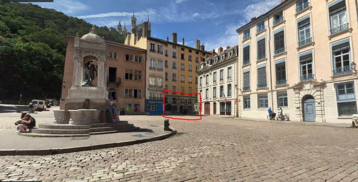 Loft Coeur Du Vieux Lyon Apartamento Exterior foto